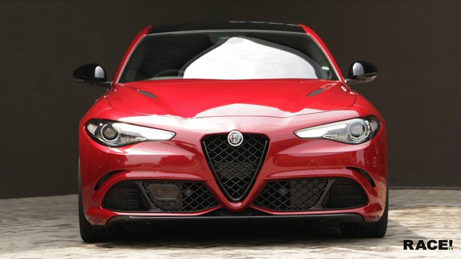  Alfa Romeo Giulia Quadrifoglio by RACE! 2017 года  (фото 3 из 7)